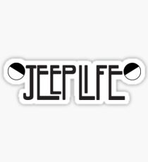 Jeep Life Sticker