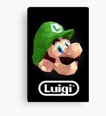 Luigi Canvas Print