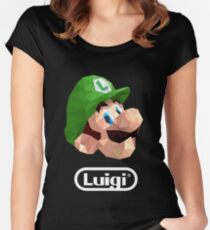 adult luigi shirt