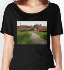 Wellow, a Quiet Corner. Women's Relaxed Fit T-Shirt