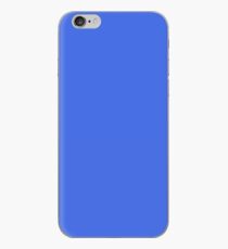 Royal Blue iPhone Case