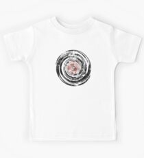 Old Vinyl Records Urban Grunge Kids Tee