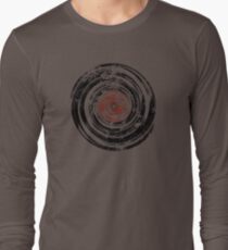 Old Vinyl Records Urban Grunge Long Sleeve T-Shirt