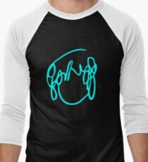 Scott Pilgrim VS the World - Have you seen a girl with hair like this...Ramona Flowers BLUE Men's Baseball ¾ T-Shirt