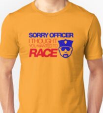 Camiseta ajustada Lo siento oficial, pensé que querías competir (7)