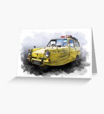 You Plonker. Greeting Card