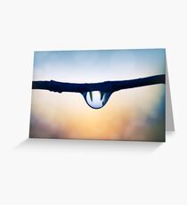 Fangs Greeting Card