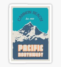 Cannon Beach. Sticker