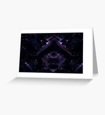 Dark Matter Grußkarte