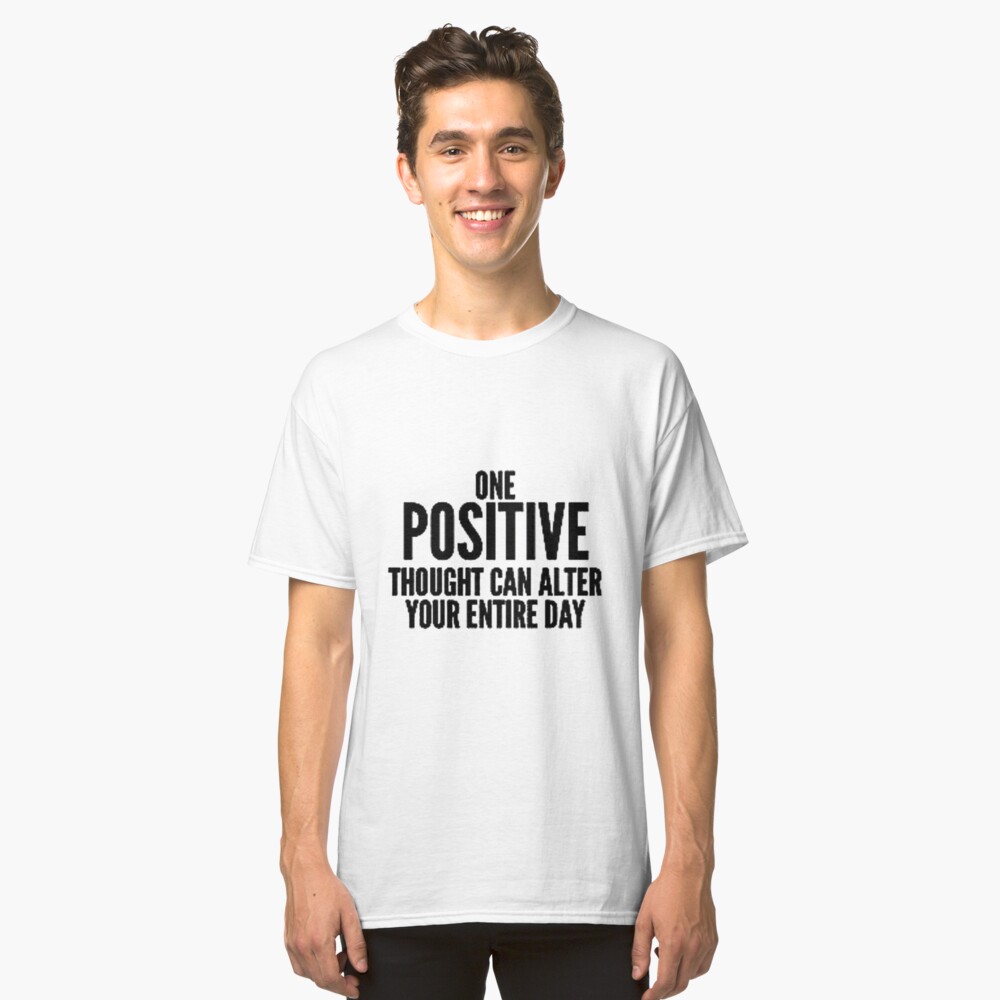 positive quote tshirts