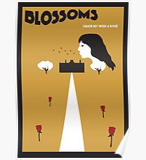 Blossoms Movie Stylised Poster Poster