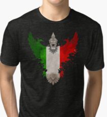 The Art Painting Of Italy Tri-blend T-Shirt