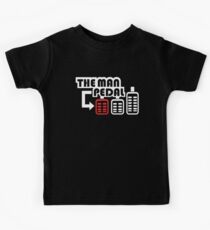 The Man Pedal (1) Kids Tee