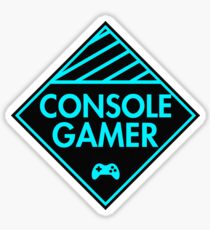 Console Gamer (Blue) Sticker