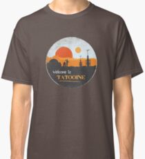 Welcome to Tatooine Classic T-Shirt