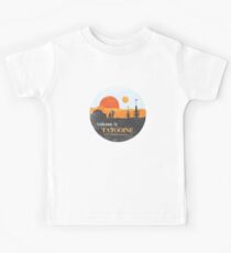 Welcome to Tatooine Kids T-Shirt