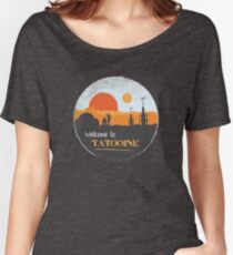Welcome to Tatooine Women's Relaxed Fit T-Shirt