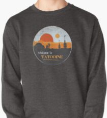 Sudadera sin capucha Bienvenido a Tatooine