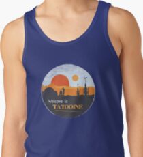 Welcome to Tatooine Men's Tank Top