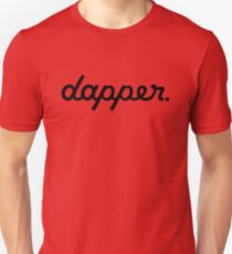 Camiseta unisex dapper (3)