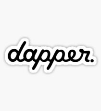 dapper (3) Sticker