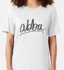 Christian Quote Slim Fit T-Shirt