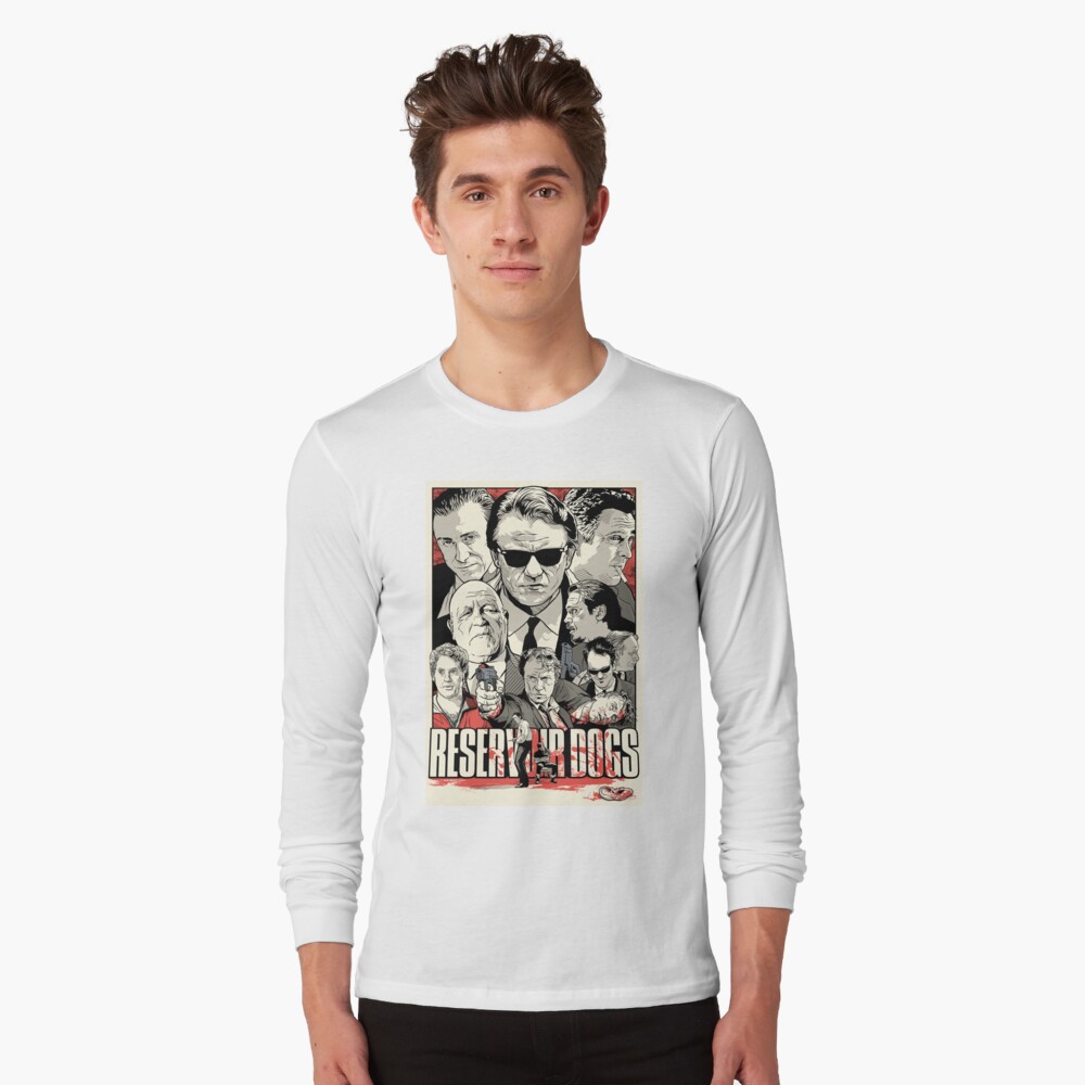 reservoir dogs serial killer shirt