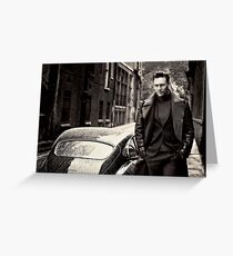 Tom Hiddleston Greeting Card