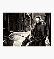 Tom Hiddleston Photographic Print