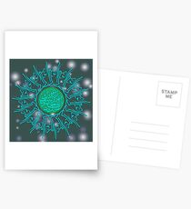Ya ayyuhal Insan Ma Gharraka Postcards