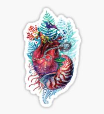 Ancient Heart Sticker