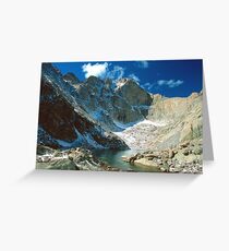 Chasm Lake Greeting Card