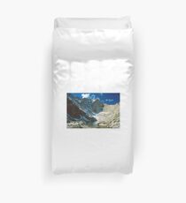 Chasm Lake Duvet Cover