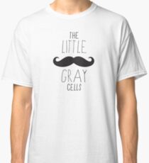Poirot - The Little Gray Cells Classic T-Shirt