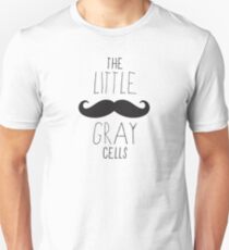 Poirot - The Little Gray Cells Unisex T-Shirt