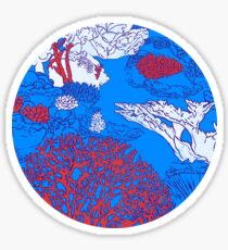 Coral reef Sticker