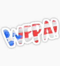 WEPA! | In the Heights Sticker