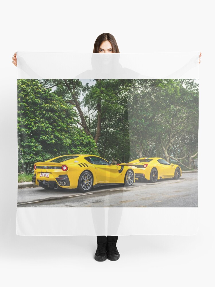 Ferrari F12 Tdf 458 Speciale Aperta Scarf