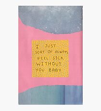 Sweet Dreams, TN Photographic Print