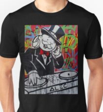 DJ Rich Uncle Pennybags Unisex T-Shirt
