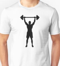 Weightlifter Unisex T-Shirt
