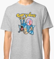 Gary the snail and Gyarados mashup = Garydos Classic T-Shirt