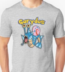Gary the snail and Gyarados mashup = Garydos Unisex T-Shirt