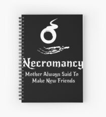 Cuaderno de espiral Mazmorras y Dragones Nigromancia
