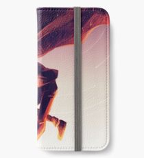 Star Decke Keith iPhone Flip-Case/Hülle/Klebefolie