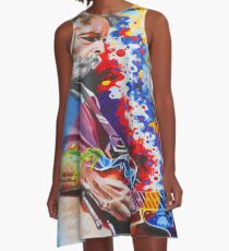 Dizzy With Eternity A-Line Dress