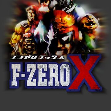 F-ZERO X