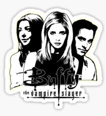 A Trio of Scoobies (Willow, Buffy & Xander) Sticker