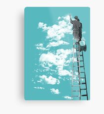 The Optimist Metal Print