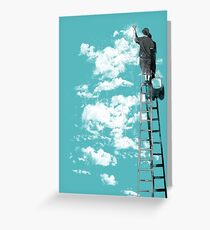 The Optimist Greeting Card